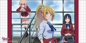 Bushiroad Rubber Mat Collection V2 Vol.1067 Classroom of the Elite [Karuizawa & Horikita & Ichinose] (Card Supplies)