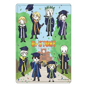 キャラクリアケース 「Dr.STONE」 12 集合デザイン (グラフアートイラスト) (キャラクターグッズ)