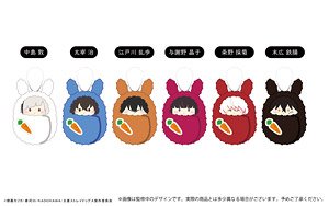Bungo Stray Dogs Kurumi Tapinui Vol.3 Rabbit Motif A Assortment (Set of 6) (Anime Toy)