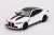 BMW M4 CSL Alpine White (LHD) [Clamshell Package] (Diecast Car) Item picture1