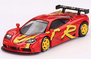 McLaren F1 GTR 1996 Presentation [Clamshell Package] (Diecast Car)