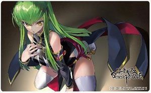 Rubber Desk Mat Collection Code Geass Genesic Re;code [R2] C.C. (Card Supplies)