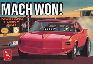 1970 Mustang Funny Car Mach Won (Model Car)