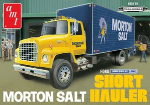 1970 Ford Louisville Delivery Truck Short Hauler Morton Salt (Model Car)