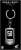 Honda Super Cub (C50) Front Top Cover Emblem Metal Key Chain (Diecast Car) Item picture2