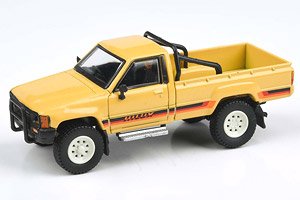 Toyota Hilux 1984 Single Cab Yellow RHD (Diecast Car)