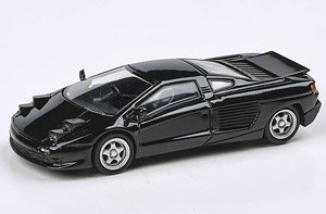 チゼータ モロダー V16T 1991 ブラック リトラクタブル LHD (ミニカー)