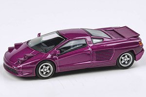 チゼータ モロダー V16T 1991 パープル リトラクタブル LHD (ミニカー)