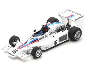 Shadow DN8 No.16 Sweden GP 1977 Jackie Oliver (ミニカー)