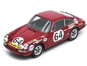 Porsche 911S No.64 Le Mans 24H 1970 J.Sage - P.Greub (ミニカー)