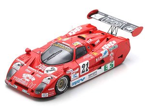 Spice SE 90 C No.21 Le Mans 24H 1992 L.Taverna - J.Sheldon - A.Gini (ミニカー)