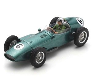 Aston Martin DBR4 No.6 International Trophy 1960 Roy Salvadori (Diecast Car)