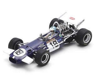 Brabham BT26A No.18 2nd US GP 1969 Piers Courage (ミニカー)