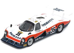 Cougar C01 No.35 Le Mans 24H 1982 Y.Courage - J-P.Grand - M.Dubois (Diecast Car)
