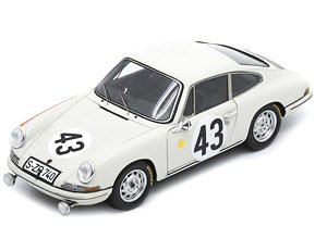 Porsche 911S No.43 Le Mans 24H 1967 FRANC - A.Fischaber (ミニカー)