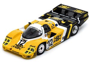 Porsche 956 No.12 4th Le Mans 24H 1983 C.Schickentanz - V.Merl - M.Narvaez (ミニカー)