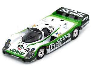 Porsche 956 No.16 5th Le Mans 24H 1983 G.Edwards J.Fitzpatrick - R.Keegan (Diecast Car)