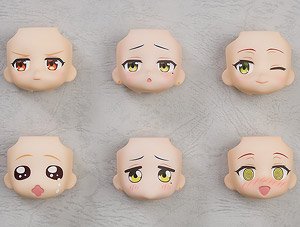 Nendoroid More: Face Swap Nijika/Ryo/Ikuyo Selection (Set of 6) (PVC Figure)