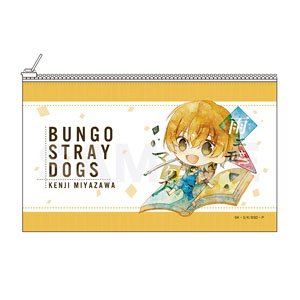 Bungo Stray Dogs Clear Pouch /05 Kenji Miyazawa (Anime Toy)