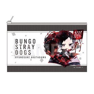 Bungo Stray Dogs Clear Pouch /06 Ryunosuke Akutagawa (Anime Toy)