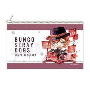 Bungo Stray Dogs Clear Pouch /07 Chuya Nakahara (Anime Toy)