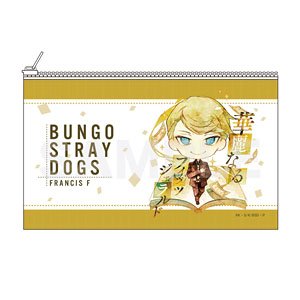 Bungo Stray Dogs Clear Pouch /08 Francis.F (Anime Toy)