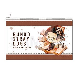 Bungo Stray Dogs Clear Pouch /10 Ango Sakaguchi (Anime Toy)