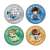Bungo Stray Dogs Sticker /01 (Set of 10) (Anime Toy) Item picture2