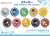 Bungo Stray Dogs Sticker /01 (Set of 10) (Anime Toy) Item picture5