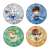 Bungo Stray Dogs Metallic Can Badge /01 (Set of 10) (Anime Toy) Item picture2
