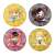 Bungo Stray Dogs Metallic Can Badge /01 (Set of 10) (Anime Toy) Item picture3