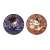Bungo Stray Dogs Metallic Can Badge /01 (Set of 10) (Anime Toy) Item picture4