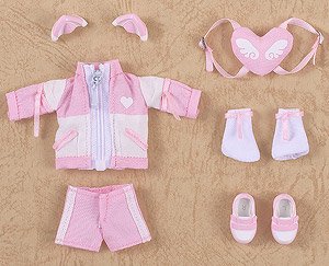 Nendoroid Doll Outfit Set: Subculture Fashion Tracksuit (Pink) (PVC Figure)