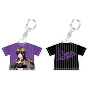 Hypnosis Mic: Division Rap Battle Rhyme Anima + T-Shirt Acrylic Key Ring Jyushi Aimono (Anime Toy)