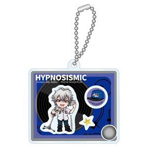 Hypnosis Mic: Division Rap Battle Rhyme Anima + Shakashaka Acrylic Key Chain Samatoki Aohitsugi (Anime Toy)
