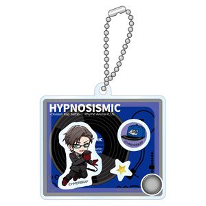 Hypnosis Mic: Division Rap Battle Rhyme Anima + Shakashaka Acrylic Key Chain Jyuto Iruma (Anime Toy)