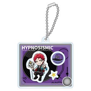 Hypnosis Mic: Division Rap Battle Rhyme Anima + Shakashaka Acrylic Key Chain Kuko Harai (Anime Toy)