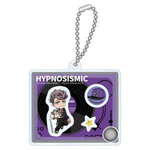 Hypnosis Mic: Division Rap Battle Rhyme Anima + Shakashaka Acrylic Key Chain Hitoya Amaguni (Anime Toy)