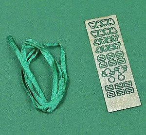 レーシングカー用シートベルト グリーン (2セット入) (アクセサリー)