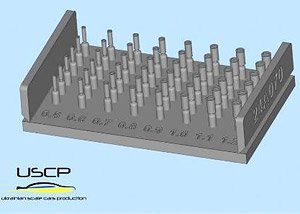 Key Cylinder (48 Pieces) (Accessory)