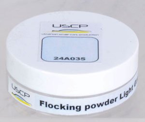 Flocking Powder Light Gray 30ml (Accessory)