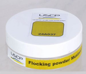 Flocking Powder Mustard 30ml (Accessory)