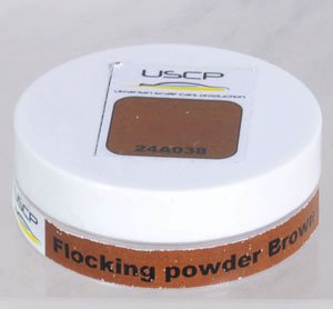 Flocking Powder Brown 30ml (Accessory)