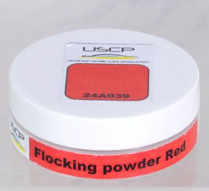 フロッキングパウダー レッド 30ml (アクセサリー)