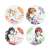 [Love Live! Nijigasaki High School School Idol Club] Clear Soft Key Ring A (Set of 12) (Anime Toy) Item picture3