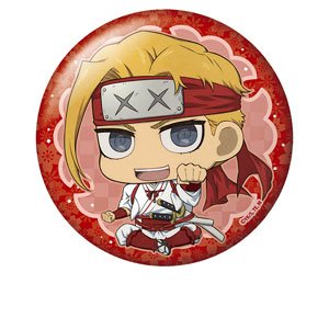 Hell`s Paradise: Jigokuraku Petanko Can Badge Yamada Asaemon Tensa (Anime Toy)