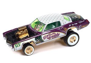 1967 キャディラック エルドラド ジンガー Rat Fink エド `ビッグ ダディ` ロス (ミニカー)