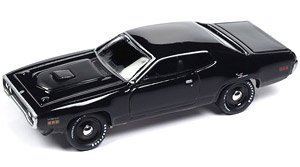 1971 Plymouth Road Runner Gloss Black (Diecast Car)