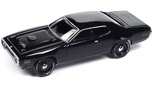 1971 プリムス ロード ランナー グロスブラック (ミニカー)