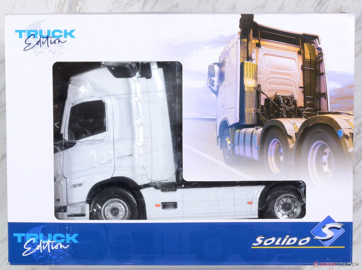 Volvo FH Globetrotter XL 2021 (White) (Diecast Car) Package1